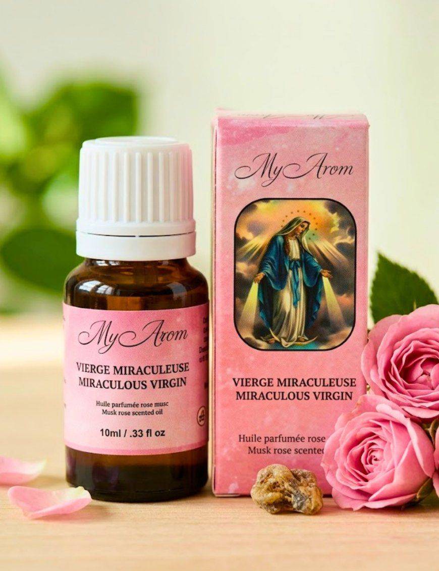 Huile Parfumé Providence Vierge Miraculeuse - Rose Musk - 10 mL