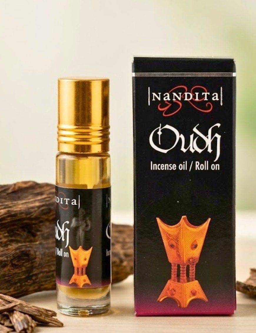 Huile Parfumée nandita Oudh / Oud - 8ml
