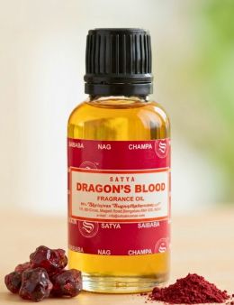 Huile parfumée Satya Sang de Dragon 30ml