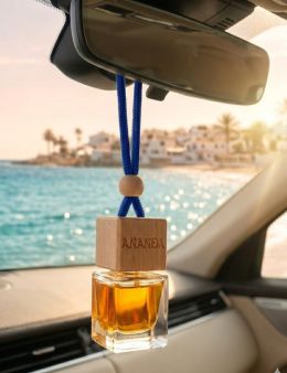 Diffuseur de parfum pour voiture - Bleu
