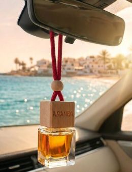 Diffuseur de parfum pour voiture - Rouge