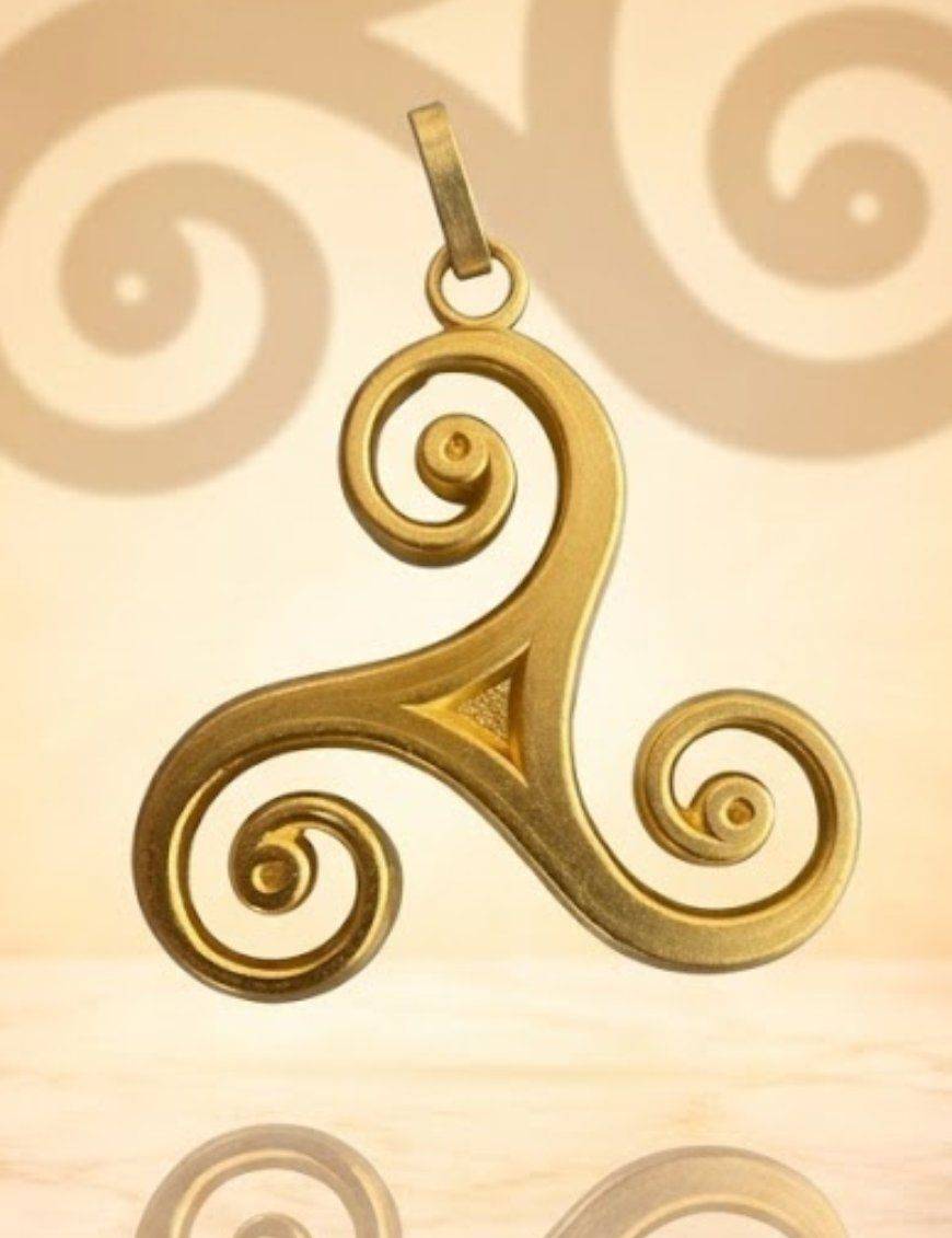 Triskel - Médaille talismanique