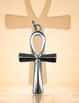 Croix d'Ankh - Médaille talismanique - 3cm