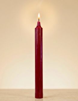 Bougie - Rouge Pourpre