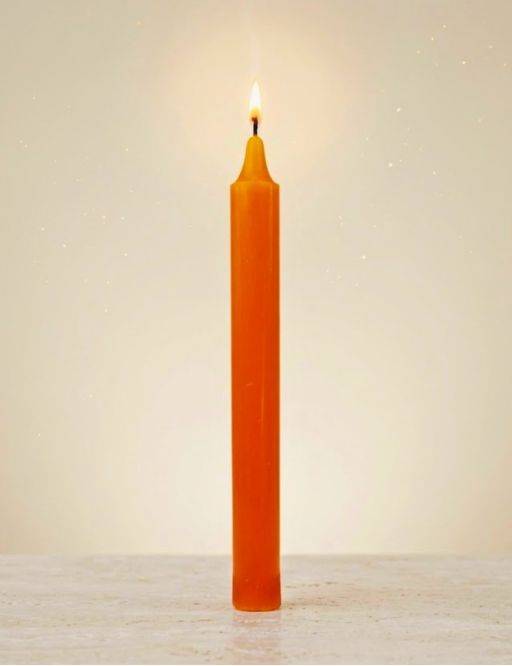 Bougie - Orange