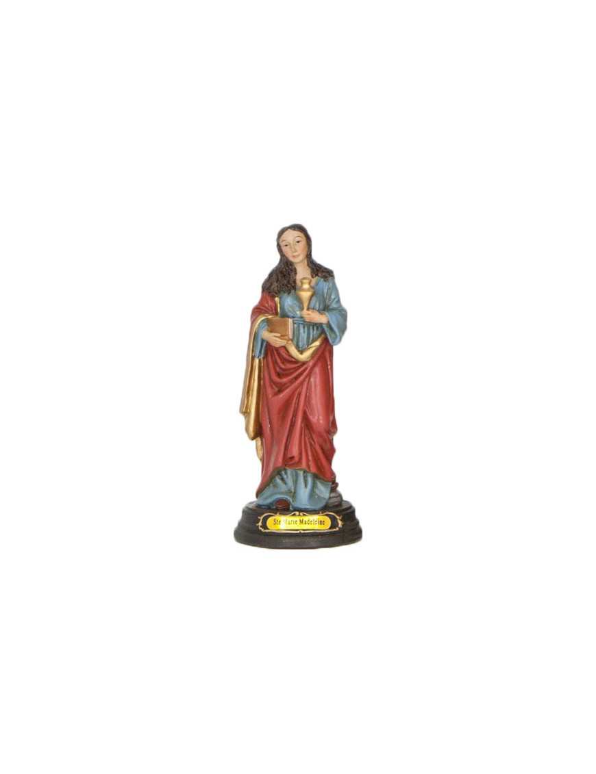 Statue résine Marie Madeleine peinte à la main