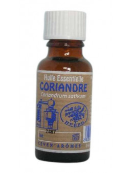 Huile essentielle de Coriandre 20 ml avec Compte-gouttes