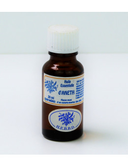 Huile essentielle d'Aneth 20 ml avec Compte-gouttes