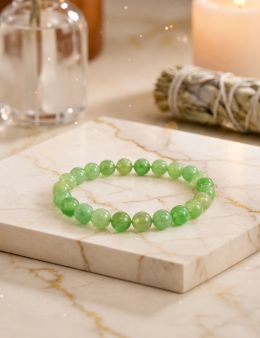 Bracelet perles 8mm - Aventurine