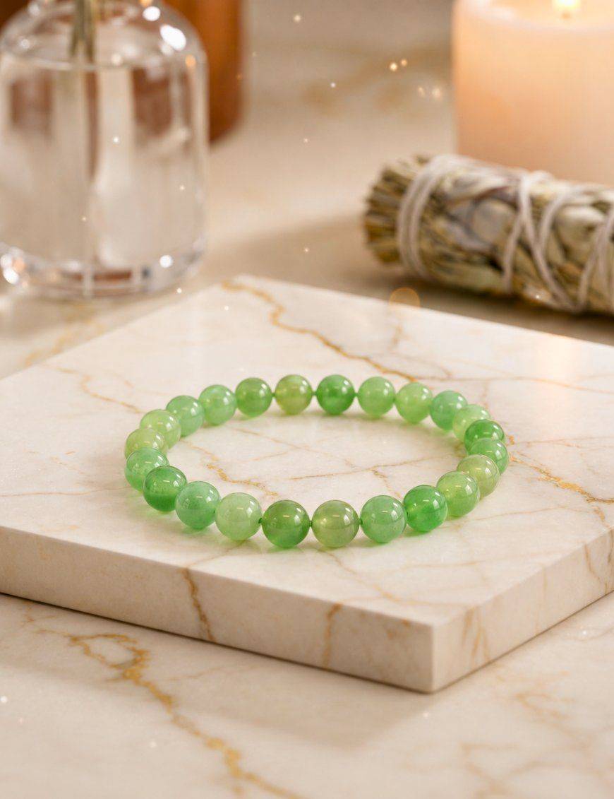 Bracelet perles 8mm - Aventurine