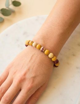 Bracelets Mokaite - 8 mm