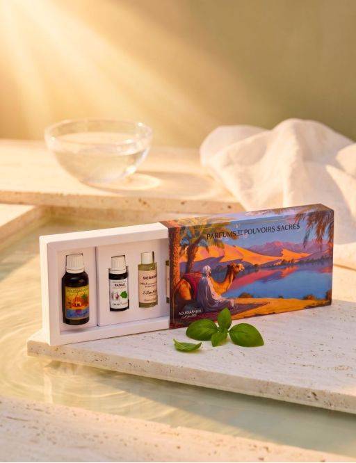 Bain Démaré - Purification et Dégagement - 1er bain - Coffret de Parfums Aoussarabia