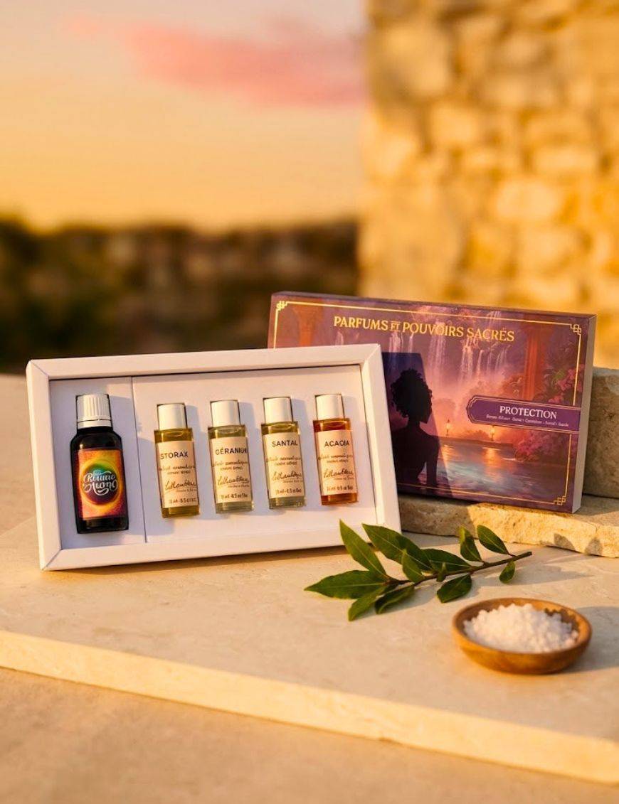 Protection - Coffret de Parfums Brume d'Aura