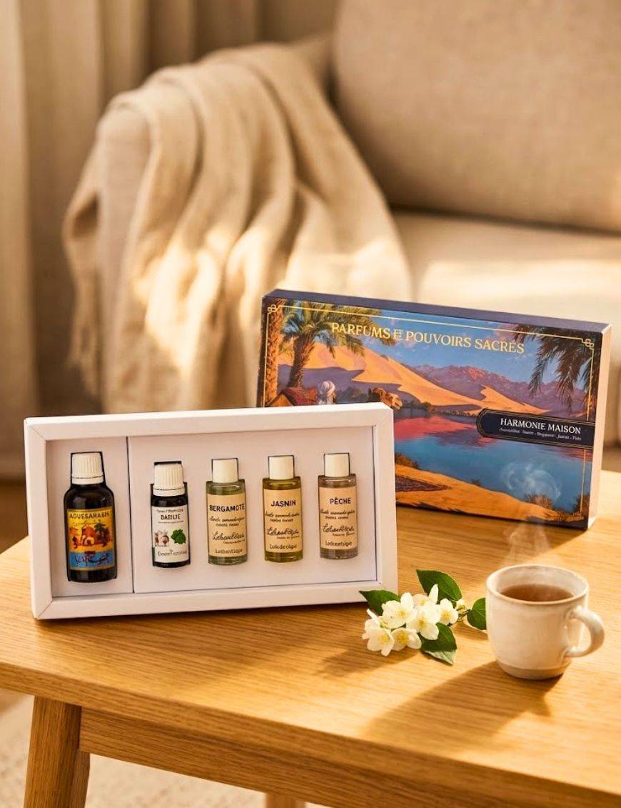 Harmonie de la maison - Coffret de Parfums Aoussarabia