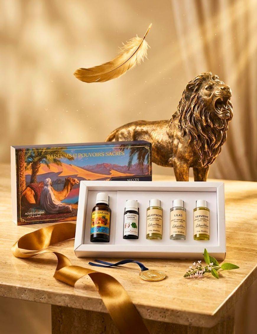 Succès et Réussite - Coffret de Parfums Aoussarabia