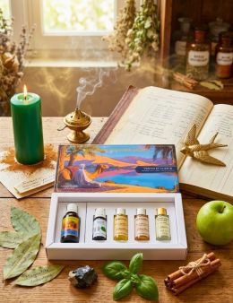 Vente et Clients - Coffret de Parfums Aoussarabia
