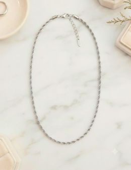 Chaîne en Acier inoxydable Acier- Maillon 2.5 mm - Longueur 60 cm