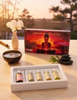 Bien-être - Coffret de Parfums Anoudia