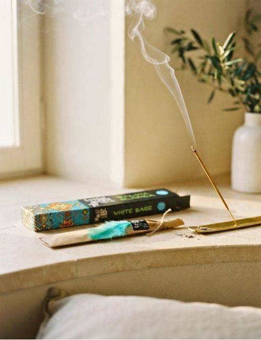 Encens Tribal Soul Sauge Blanche masala 15g