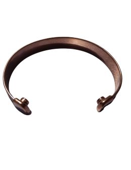 Bracelet Magnétique en Cuivre – Tresse Épi d’Abondance