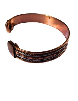 copy ofBracelet magnétique en cuivre Alliance Dorée, l'union du cuivre et du laiton