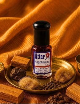 Essence concentrée d'Inde - Attar - Nag Champa- 5mL