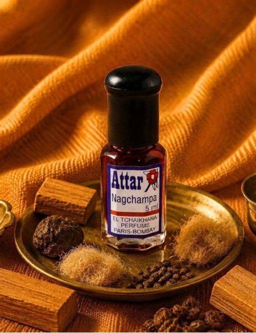 Essence concentrée d'Inde - Attar - Nag Champa- 5mL