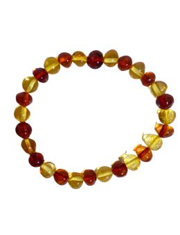 Bracelet Ambre - 8 mm