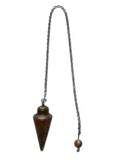 Pendule Conique Unakite 3cm