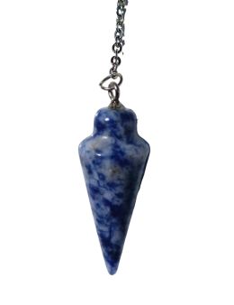 Pendule Conique Sodalite 3cm