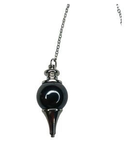 Pendule hématite : ancrage & radiesthésie précise
