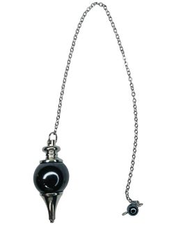 Pendule hématite : ancrage & radiesthésie précise