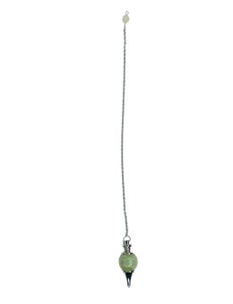Pendule jade verte : sagesse & harmonie divinatoire & radiesthésie