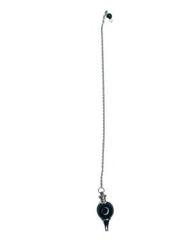 Pendule Goutte Tourmaline Noire 4cm