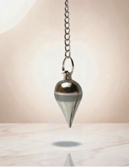 Pendule Séphoroton Métal Argenté petit modèle