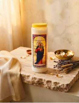 Neuvaine vitrail : Notre Dame de la Victoire