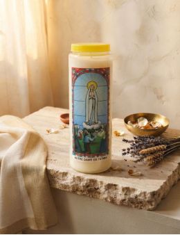 Neuvaine vitrail :Notre Dame de Fatima