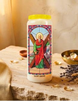 Neuvaine vitrail : Saint André