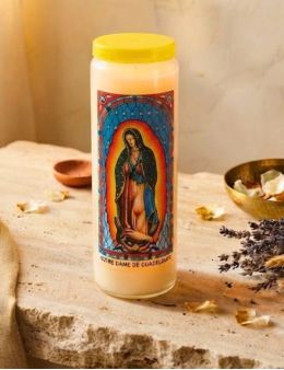 Neuvaine vitrail : Notre Dame de la Guadeloupe