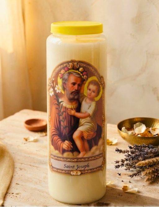 Neuvaine Baroque Saint Joseph