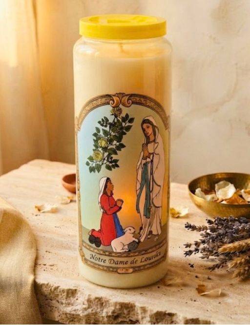 Neuvaine Baroque Notre Dame de Lourdes