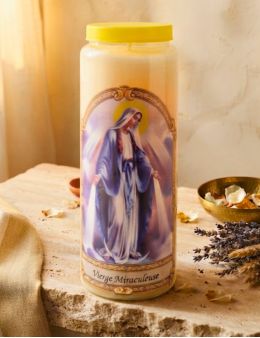 Neuvaine Baroque Vierge Miraculeuse