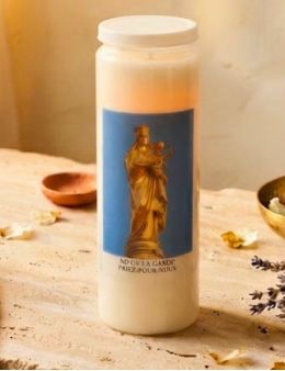 Bougie de neuvaine ND Garde + prière