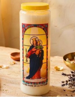 Neuvaine vitrail Notre Dame de la Victoire : réussite