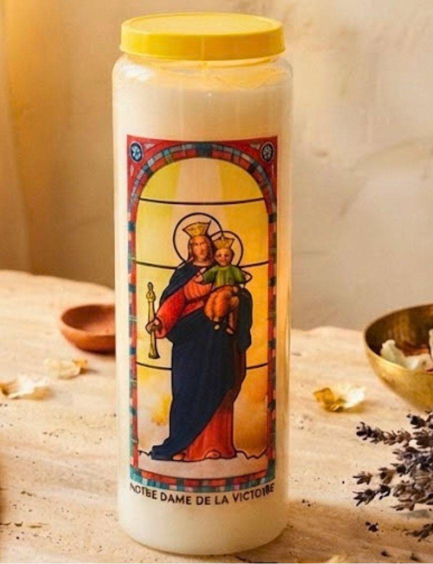 Neuvaine vitrail Notre Dame de la Victoire : réussite