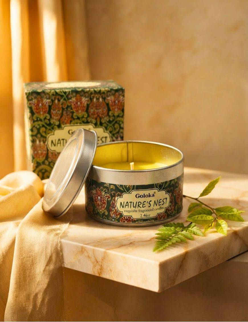 Bougie parfumée Goloka Nature's Nest 70g