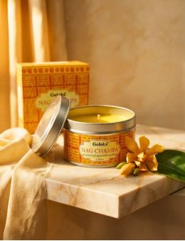 Bougie parfumée Goloka Nag Champa 70g