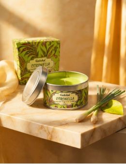 Bougie parfumée Goloka Citronnelle 70g