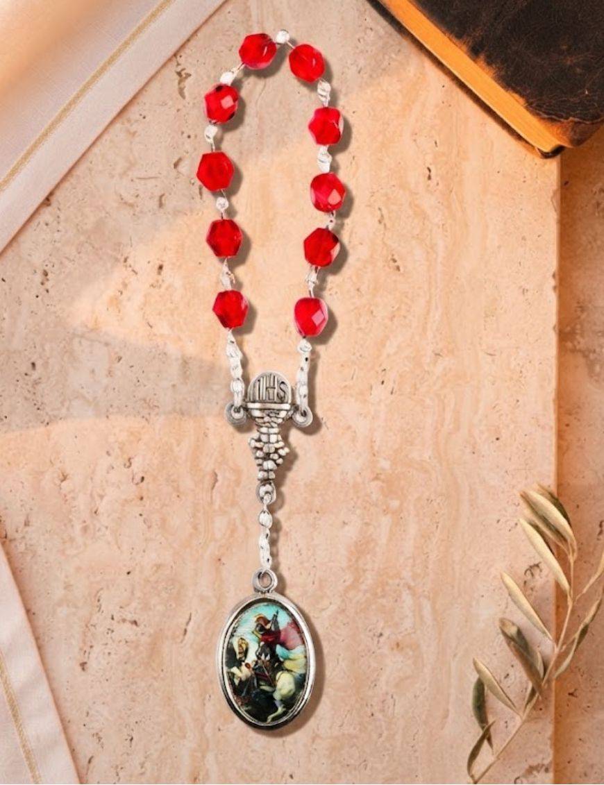 Couronne de saint Georges, le saint du courage