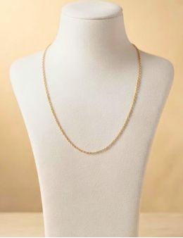 Chaîne plaquée Or - 45 cm